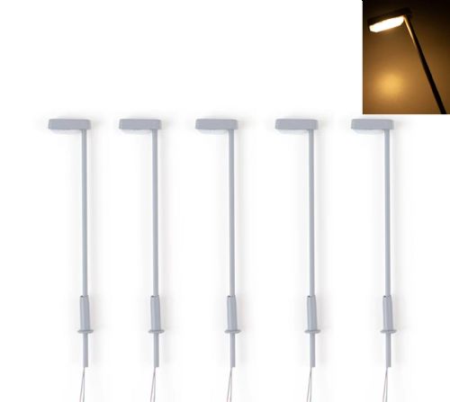 Item Code 616S - Pack of 5 Lampposts